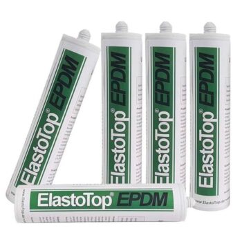 Universalkleber U-1 (Kleb-Dichtstoff Kartusche) für EPDM-Teichfolien