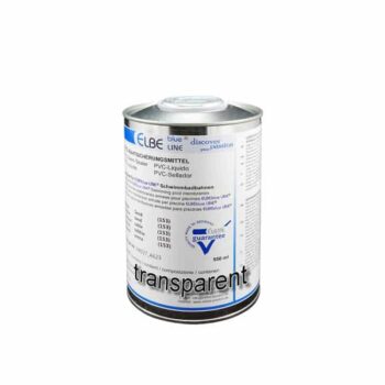 PVC-Nahtversiegelung transparent 950 ml von Elbtal für PVC Teichfolien