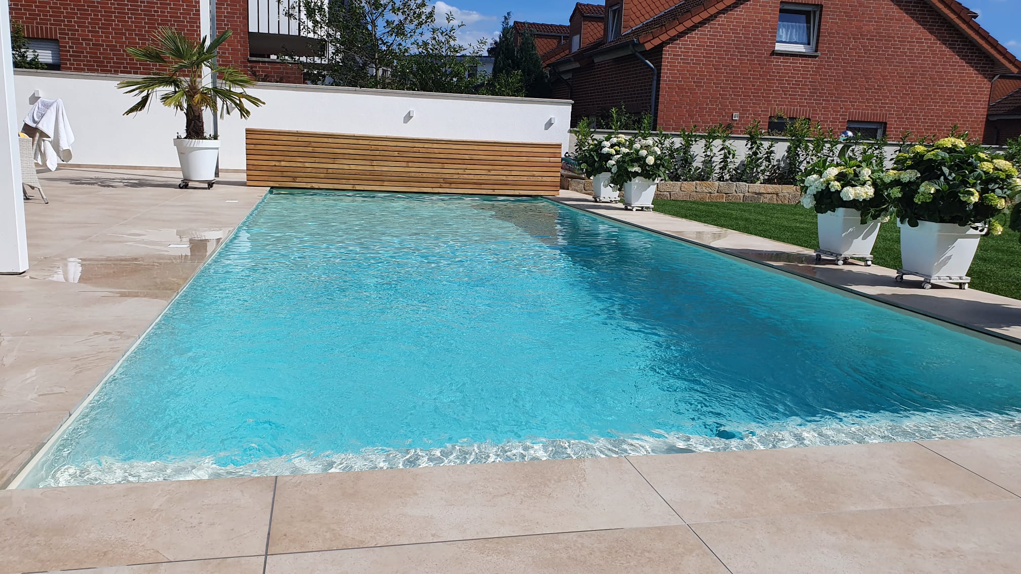 PVC-Schwimmbadfolie Sika, gewebeverstärkt, Stärke 1,6mm