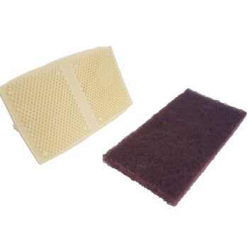 Grundierset: Halter mit Schwamm/Schrubber für die Verwendung bei EPDM Folien