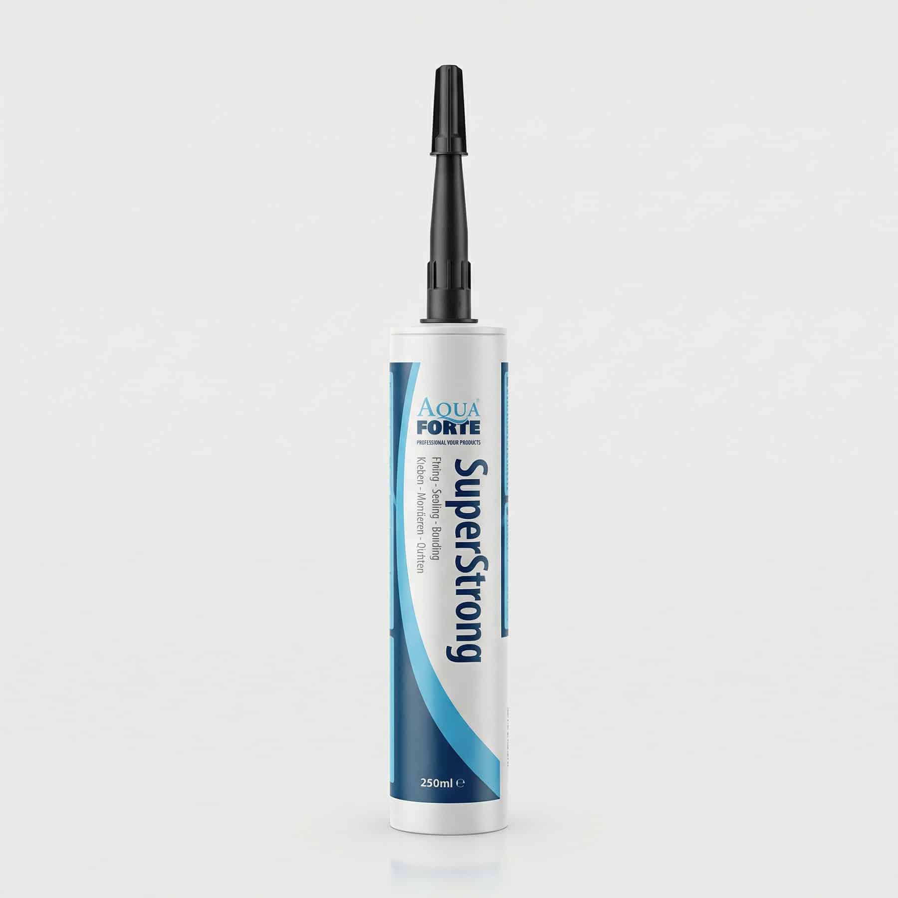 AquaForte | Super Strong MS-Polymer Kleb- & Dichtstoff | 290 ml, mehrere Farben