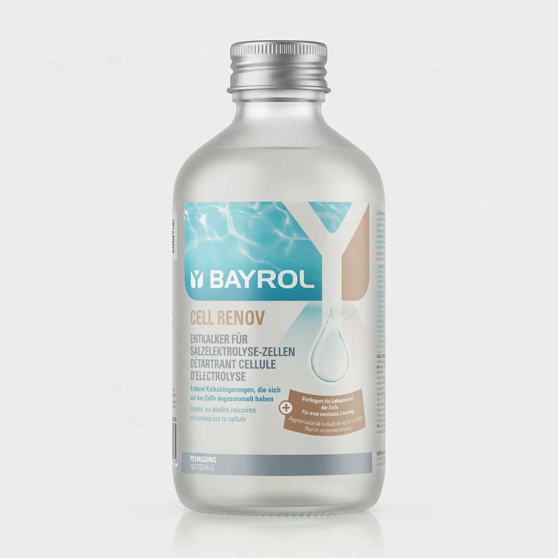 Bayrol | Cell Renov Zellenreiniger | 1 L Entkalker für Salzelektrolyse