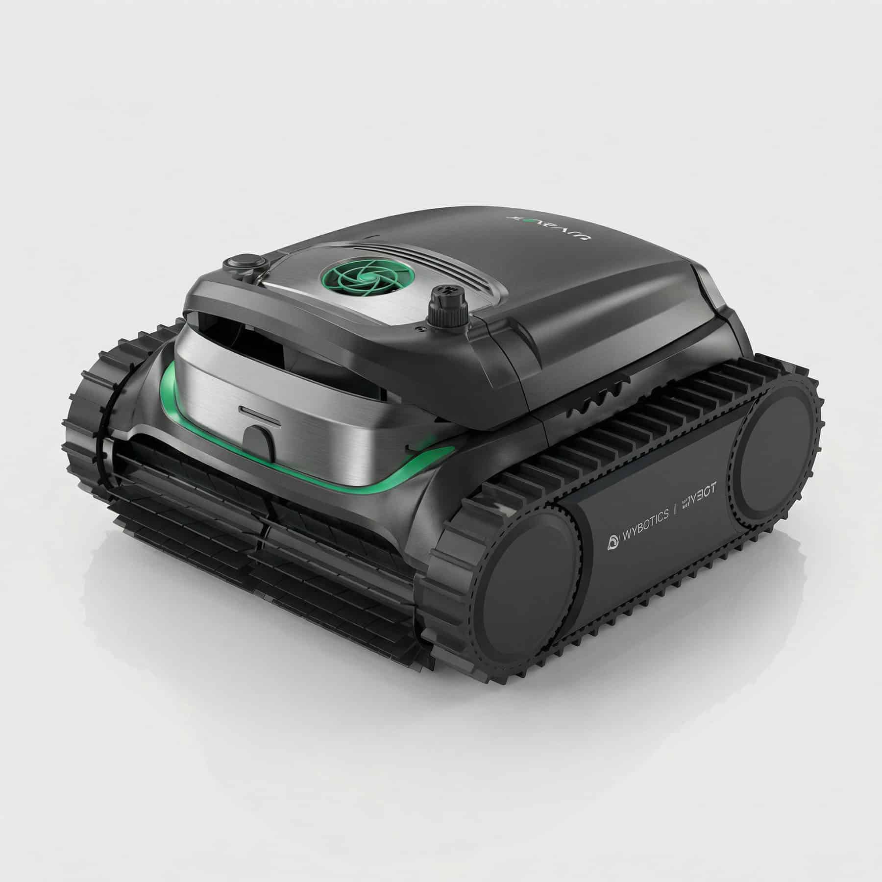 WYBOT | M2 VISION Poolroboter | KI-Vision, Akku, bis 400 m²